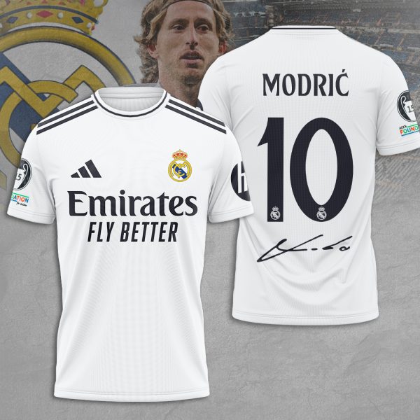 Real Madrid CF x Luka Modrić 3D Apparel - MAITM 8354