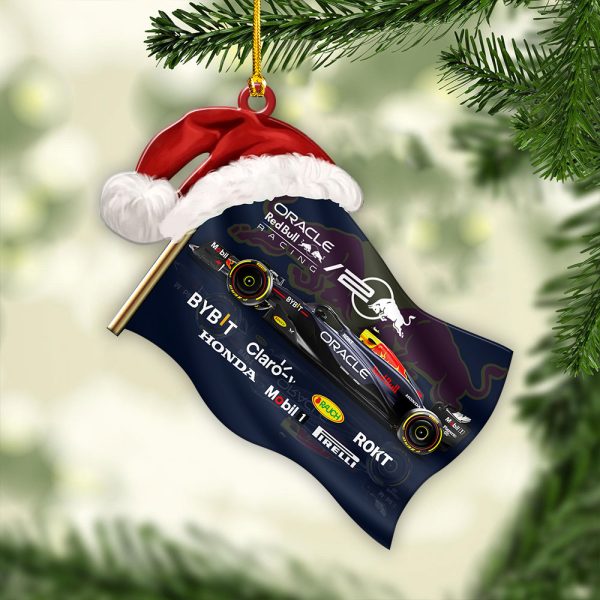 Red Bull Racing F1 Custom Shape 2-sided Acrylic Ornament – HOATT 6739