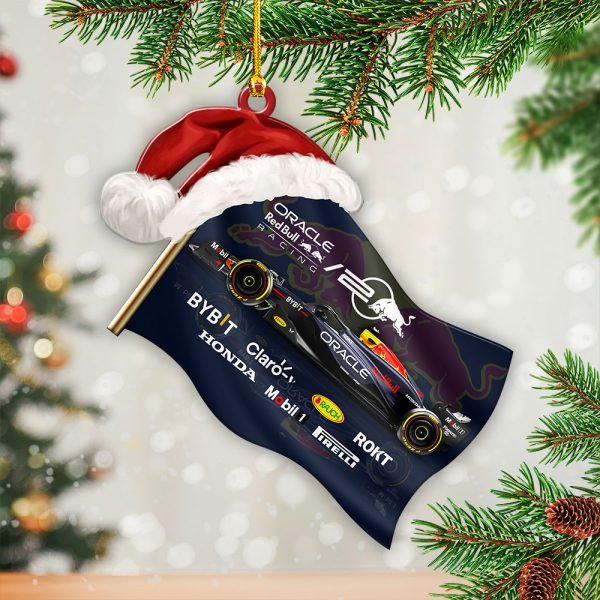 Red Bull Racing F1 Custom Shape 2-sided Acrylic Ornament – HOATT 6739