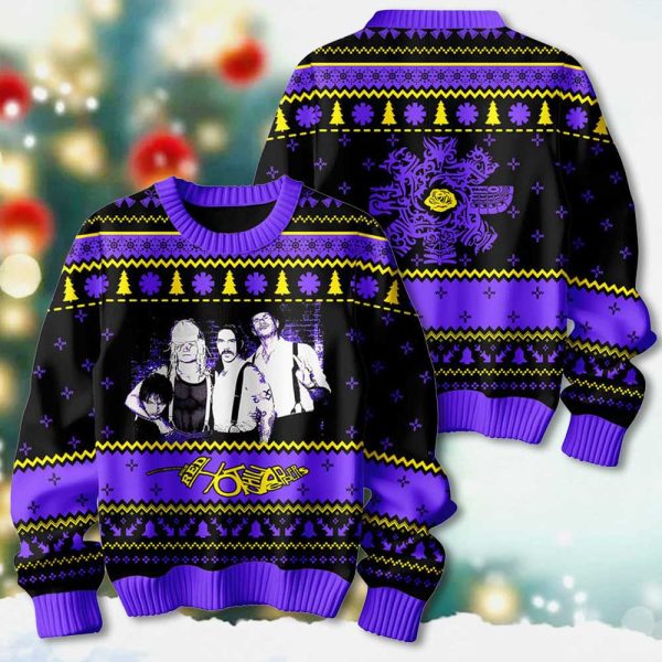 Red Hot Chili Peppers 3D Ugly Sweater - VANDH 3804