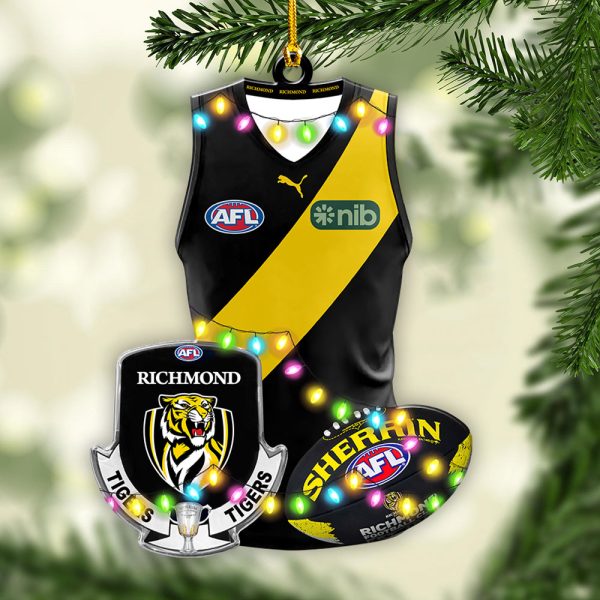 Personalized Richmond FC Custom Shape 2-sided Acrylic Ornament – VANDH 3851