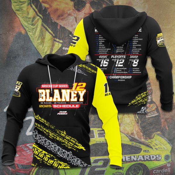 Ryan Blaney 3D Apparel - TANTN 8592