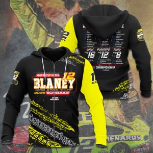 Ryan Blaney 3D Apparel - TANTN 8592