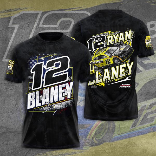 Ryan Blaney 3D Apparel - TANTN 8589