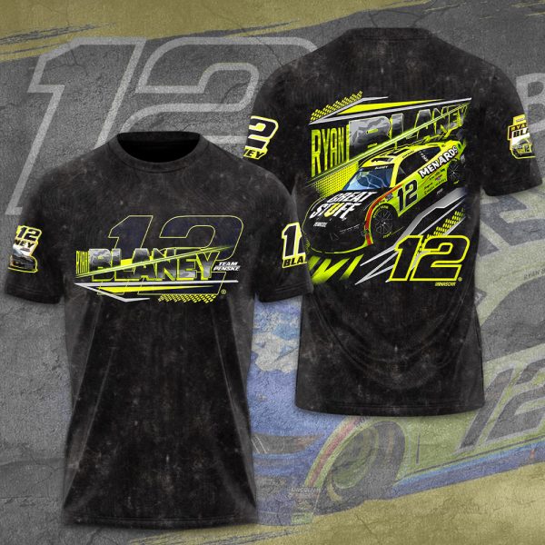 Ryan Blaney 3D Apparel - TANTN 8590