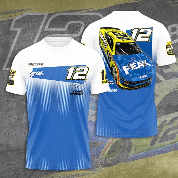 Ryan Blaney 3D Apparel - TANTN 8591