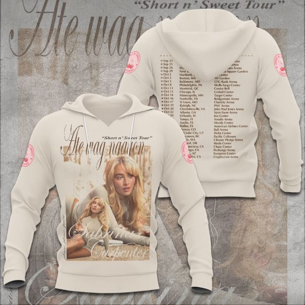 Sabrina Carpenter 3D Apparel – TANTN 8960