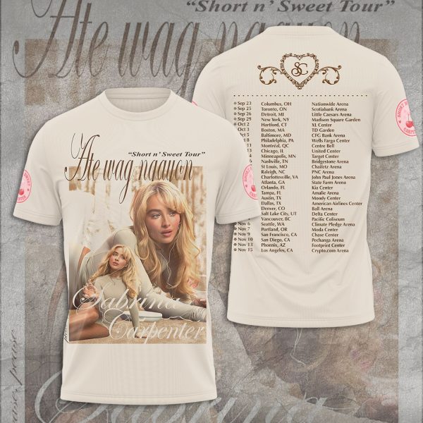 Sabrina Carpenter 3D Apparel – TANTN 8960