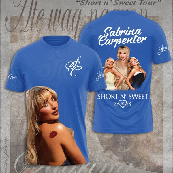 Sabrina Carpenter 3D Apparel – TANTN 8963