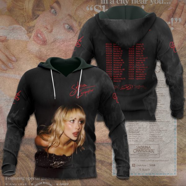 Sabrina Carpenter 3D Apparel – TANTN 8961