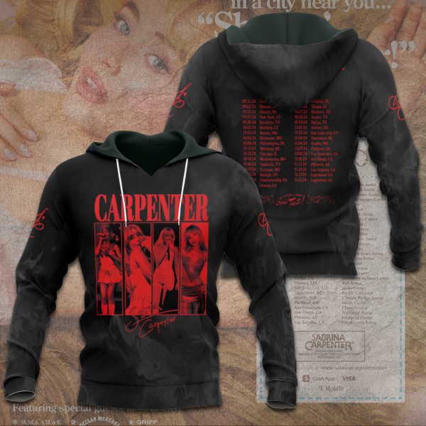 Sabrina Carpenter 3D Apparel – TANTN 8962