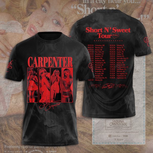 Sabrina Carpenter 3D Apparel – TANTN 8962