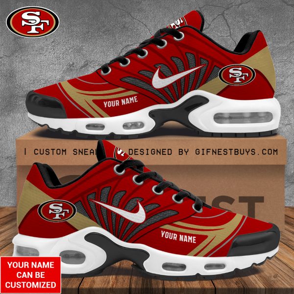 Personalized San Francisco 49ers Air Max Shoes - TANTN 8699