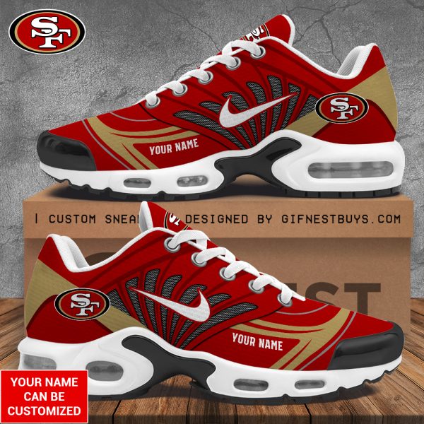 Personalized San Francisco 49ers Air Max Shoes - TANTN 8699