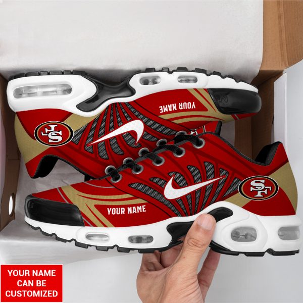 Personalized San Francisco 49ers Air Max Shoes - TANTN 8699