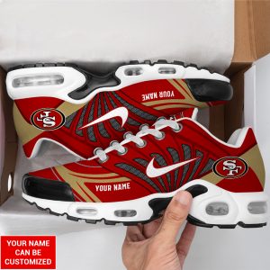 Personalized San Francisco 49ers Air Max Shoes - TANTN 8699