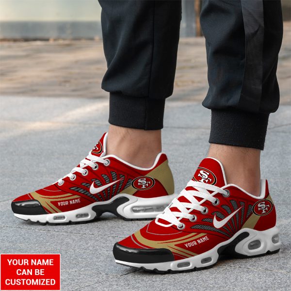 Personalized San Francisco 49ers Air Max Shoes - TANTN 8699