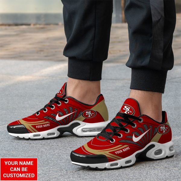 Personalized San Francisco 49ers Air Max Shoes - TANTN 8699