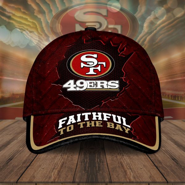 San Francisco 49ers Classic Cap - MAITM 8442