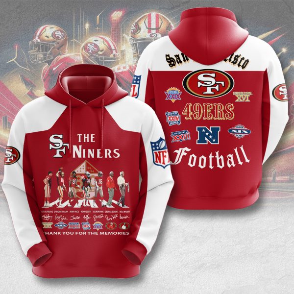 San Francisco 49ers 3D Apparel - MAITM 8441