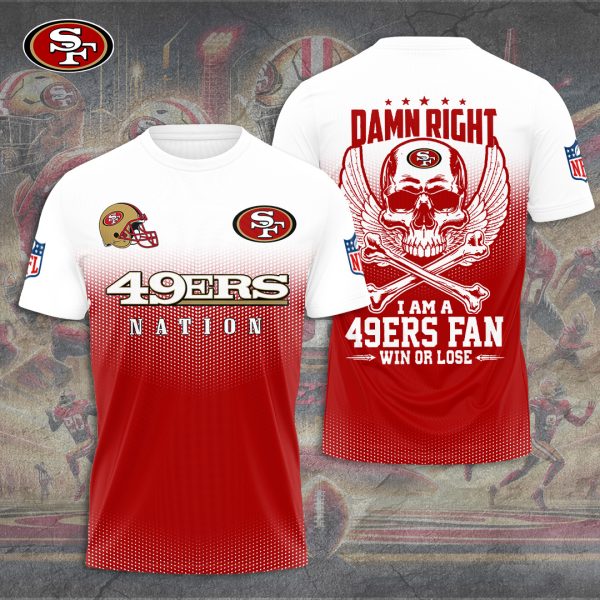 San Francisco 49ers 3D Apparel – TANTN 8705