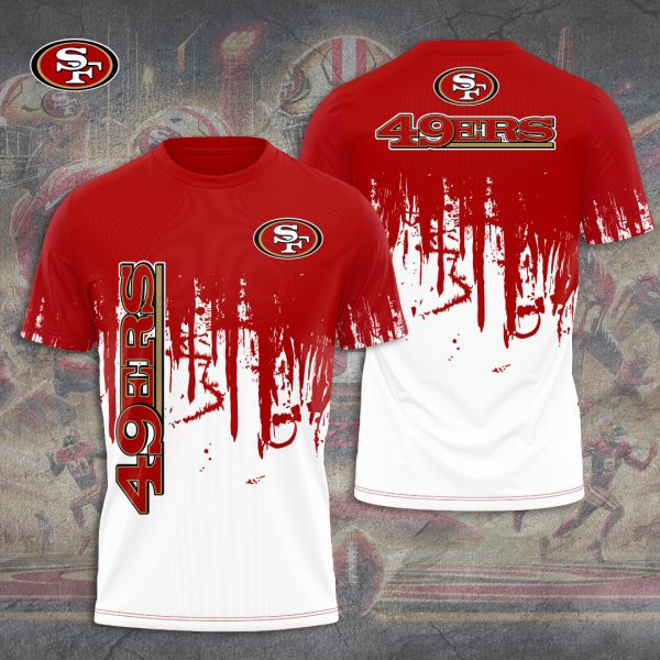 San Francisco 49ers 3D Apparel - TANTN 8796