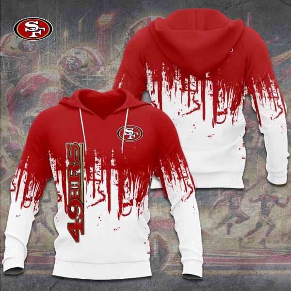 San Francisco 49ers 3D Apparel - TANTN 8796