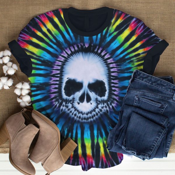 Sugar Skull 3D T-Shirt - VANDH 3726