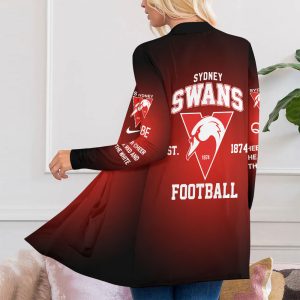 Sydney Swans Women's Patch Pocket Cardigan - VANDH 3766