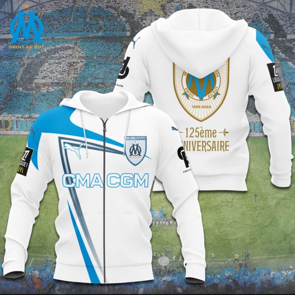 Olympique de Marseille 3D Apparel - TANTN 8680