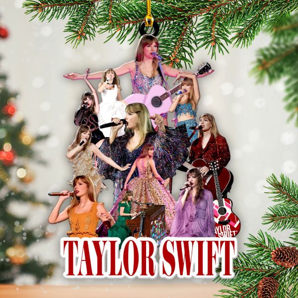 Taylor Swift Custom Shape 1-sided Acrylic Ornament - HOATT 6796