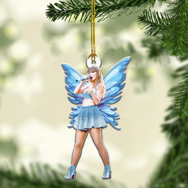 Taylor Swift Custom Shape 2-sided Acrylic Ornament – TANTN 8793.4