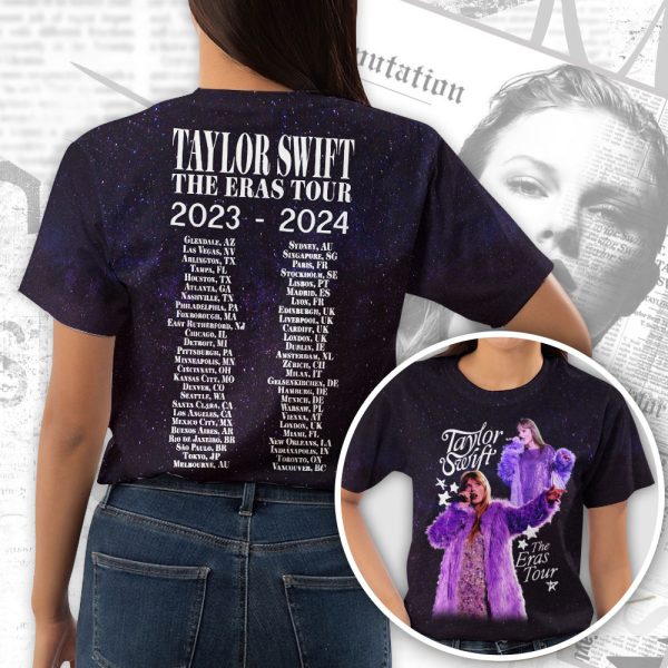 Taylor Swift 3D Apparel – HOATT 6832