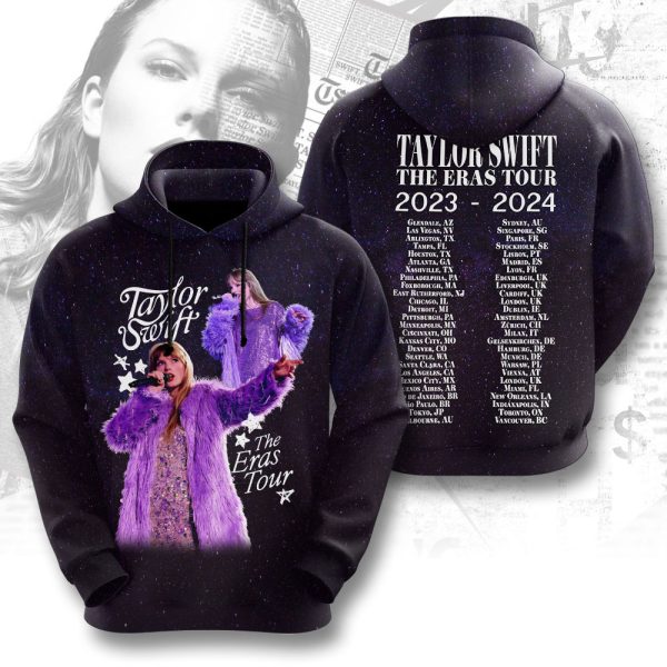 Taylor Swift 3D Apparel – HOATT 6832