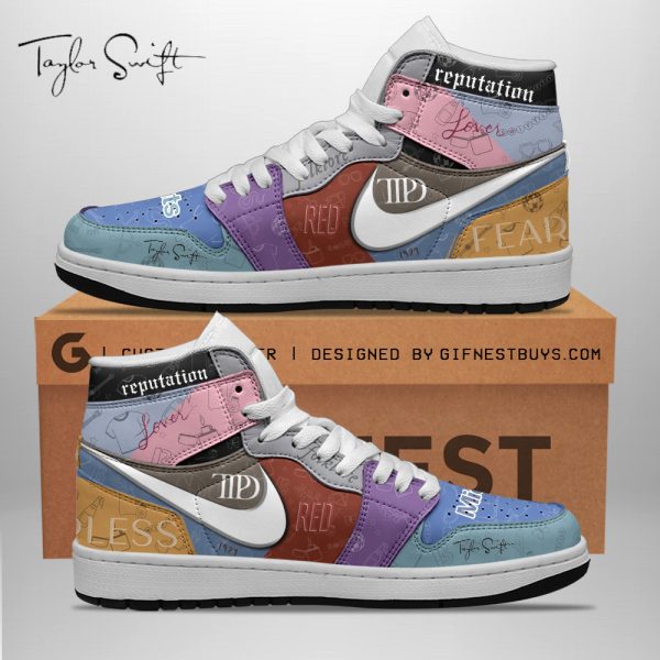 Taylor Swift AJ 1 Sneaker - TANTN 8820