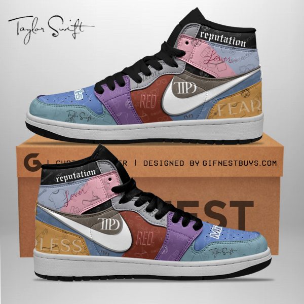 Taylor Swift AJ 1 Sneaker - TANTN 8820