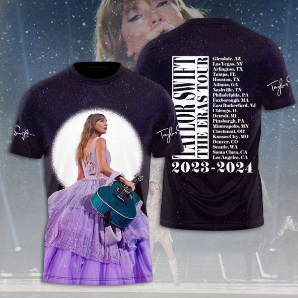 Taylor Swift 3D Apparel – HOATT 6831