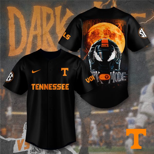 Tennessee Volunteers Football Baseball Jersey - TANTN 9054