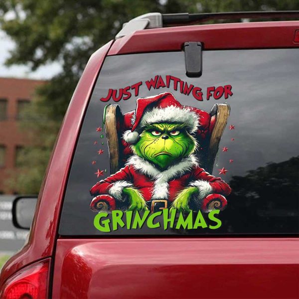 The Grinch 3D Decal – HOATT 6675.1