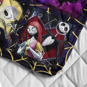 The Nightmare Before Christmas Quilt Blanket - HOATT 6711