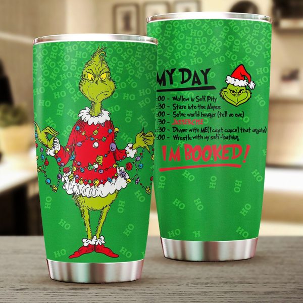 The Grinch Tumbler Cup - HOATT 6679.1