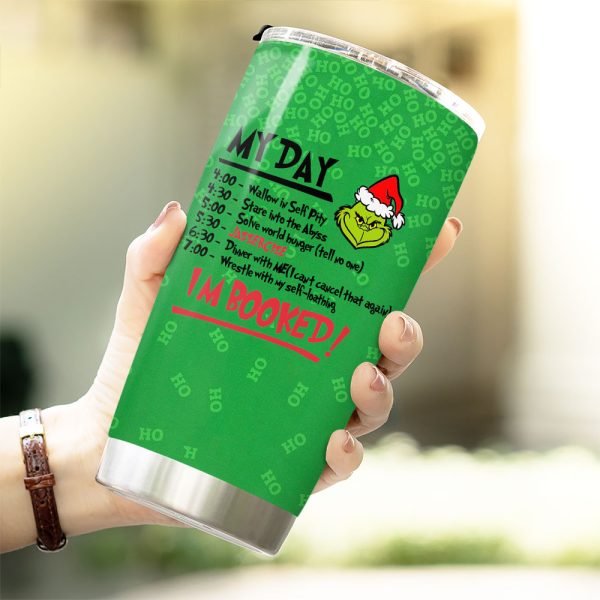 The Grinch Tumbler Cup - HOATT 6679.1