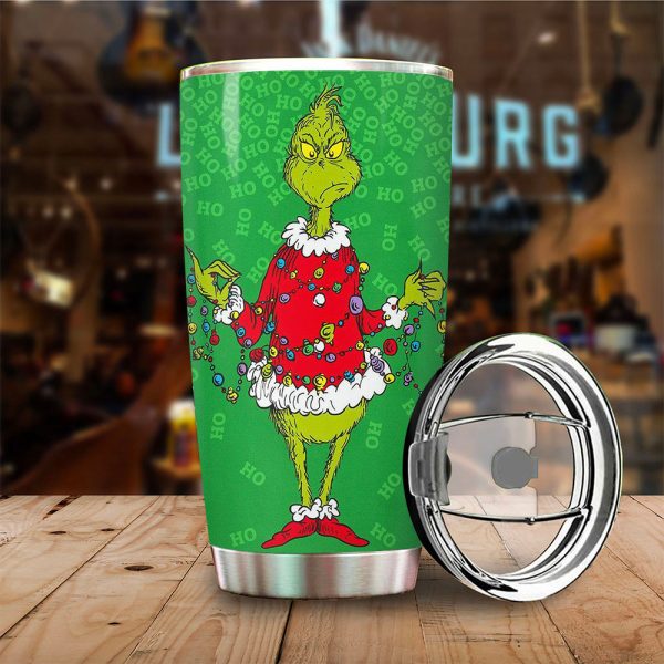 The Grinch Tumbler Cup - HOATT 6679.1