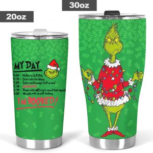 The Grinch Tumbler Cup - HOATT 6679.1