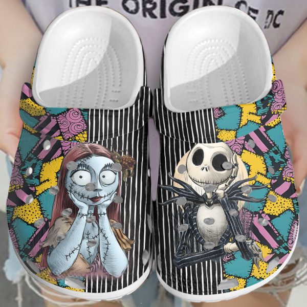 The Nightmare Before Christmas Custom Crocs - HOATT 6742