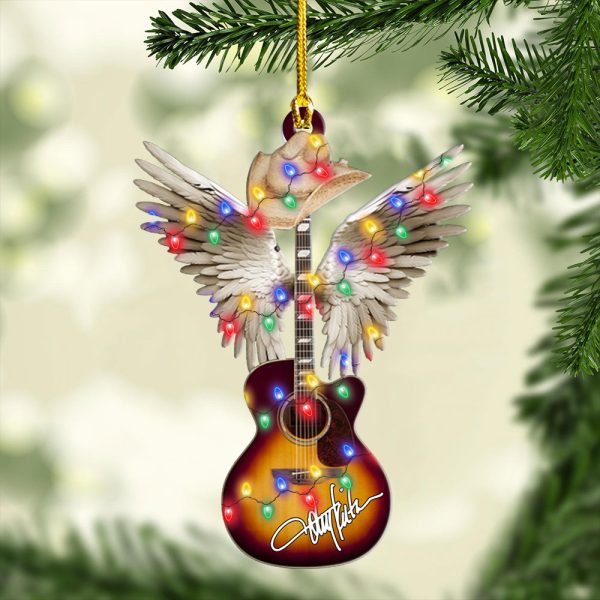 Toby Keith Custom Shape 2-sided Acrylic Ornament – MAITM 8433