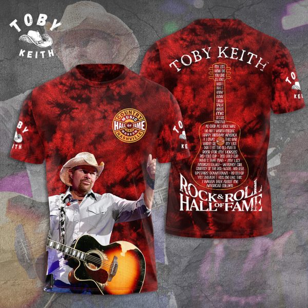 Toby Keith 3D Apparel – TANTN 8952