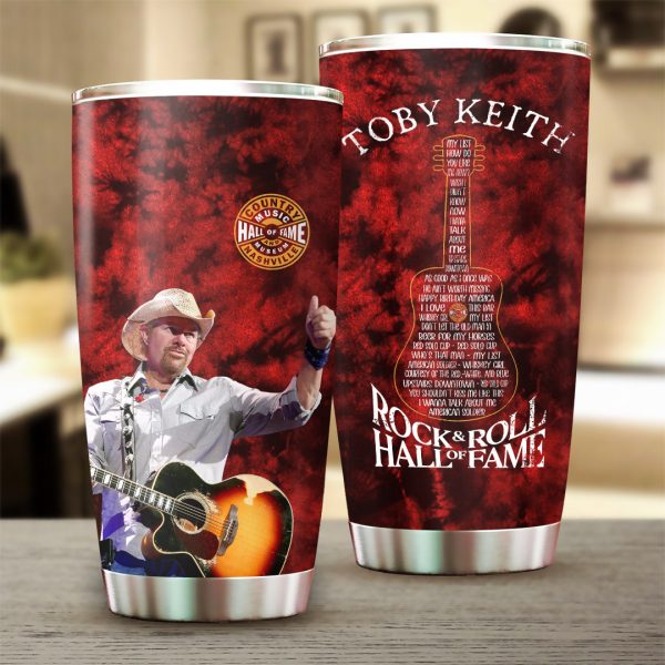 Toby Keith Tumbler Cup - TANTN 8953