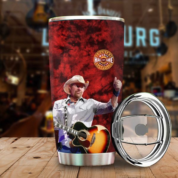 Toby Keith Tumbler Cup - TANTN 8953