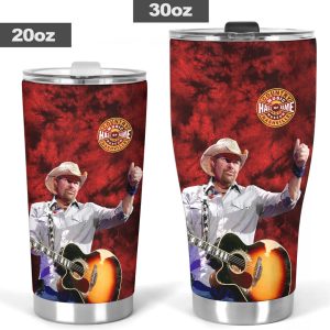 Toby Keith Tumbler Cup - TANTN 8953